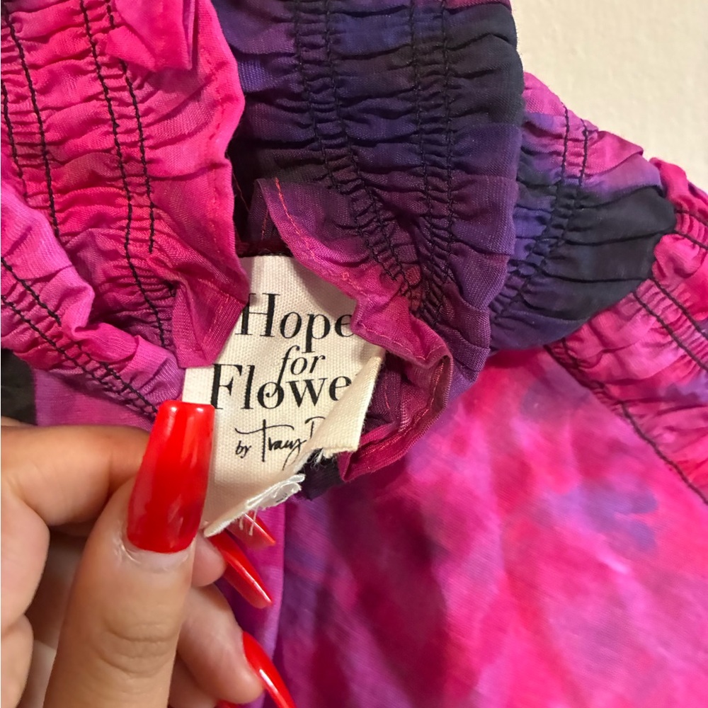 Hope for Flowers by Tracy Reese Smocked Blouse - Picture 4 of 4